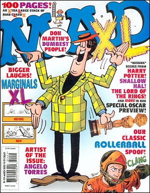 Mad Magazine Special, Mad XL #14