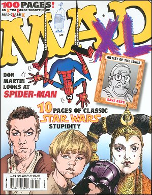 Mad Magazine Special, Mad XL #15