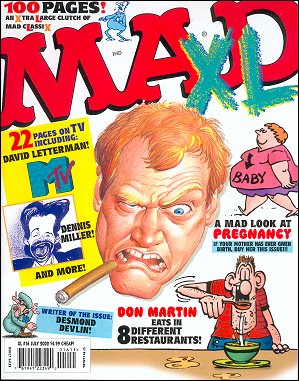 Mad Magazine Special, Mad XL #16