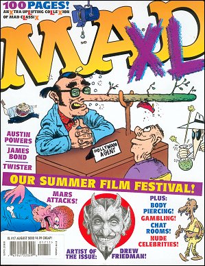 Mad Magazine Special, Mad XL #17