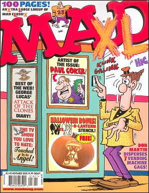 Mad Magazine Special, Mad XL #18