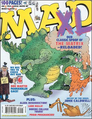 Mad Magazine Special, Mad XL #21