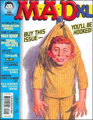 Mad Magazine Special, Mad XL #22